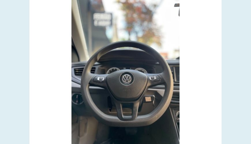 VOLKSWAGEN VOLKSWAGEN POLO FLEX AUT. 4P - PRATA - 2019 Foto 10 (Grande)