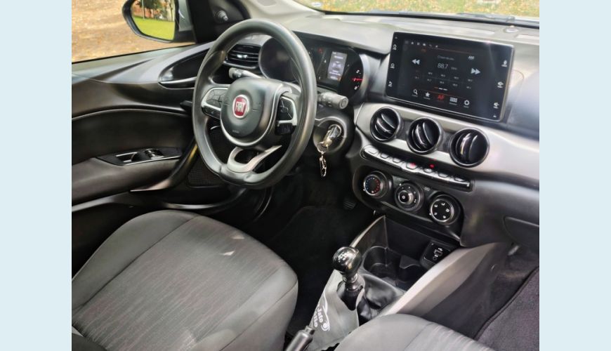 FIAT ARGO FLEX MANUAL 4P - PRATA - 2019 Foto 10 (Grande)