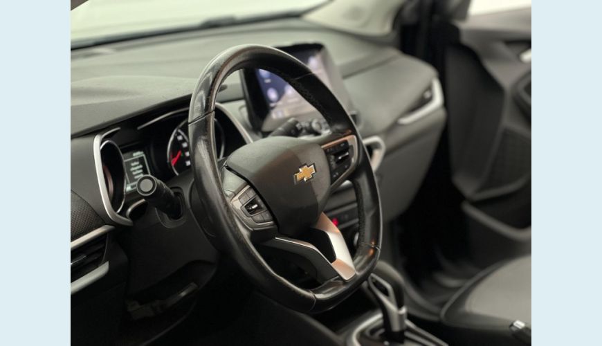 CHEVROLET CHEVROLET TRACKER LTZ FLEX AUT. 4P - CINZA - 2025 Foto 10 (Grande)