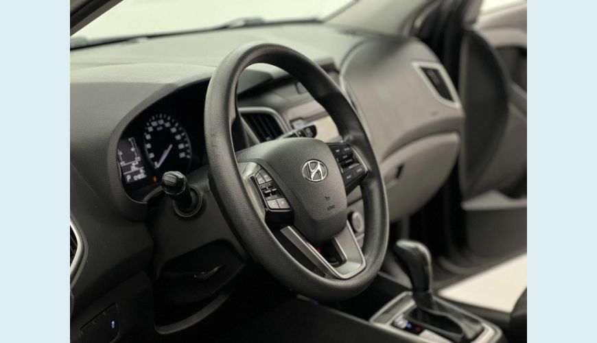 HYUNDAI HYUNDAI CRETA 16A ACTION FLEX AUT. 4P - PRETO - 2021 Foto 10 (Grande)