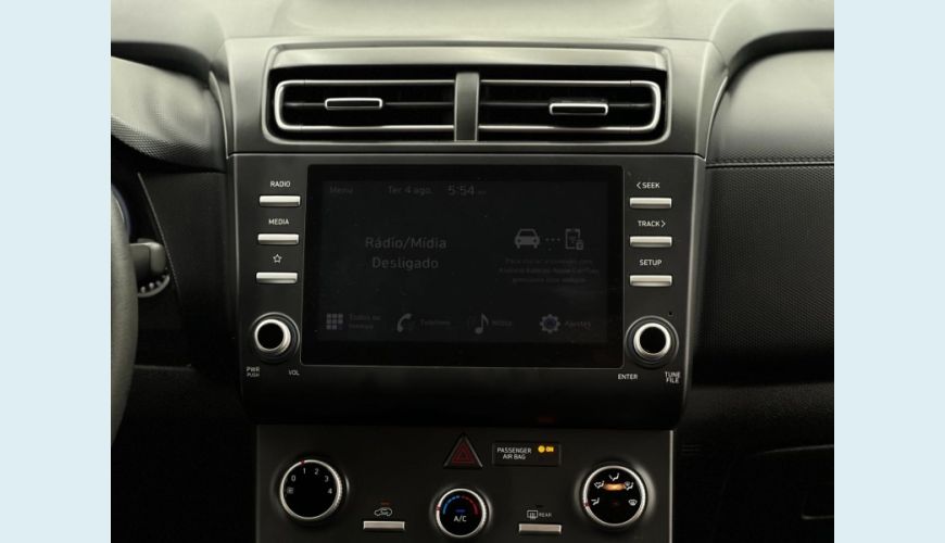 HYUNDAI CRETA COMFORT FLEX AUT. 4P - CINZA - 2024 Foto 10 (Grande)