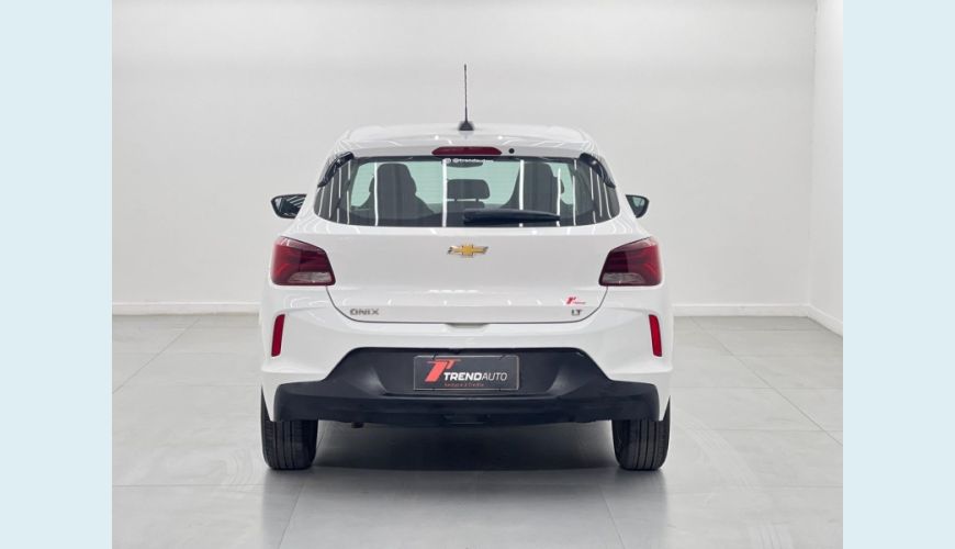 CHEVROLET ONIX LT2 1.0 FLEX MANUAL 4P - BRANCO - 2022 Foto 10 (Grande)