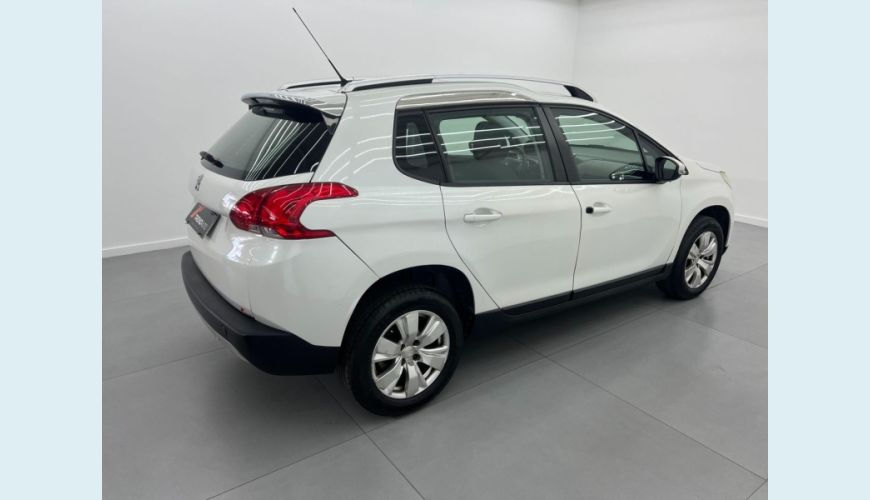 PEUGEOT 2008 ALLURE AT FLEX AUTOM. 4P - BRANCO - 2017 Foto 10 (Grande)