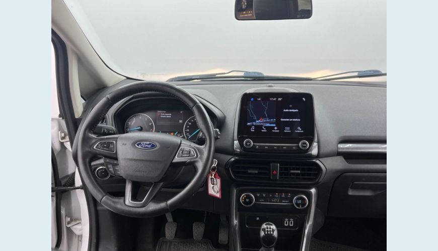 FORD ECOSPORT FSL 1.5 FLEX MANUAL 4P - BRANCO - 2018 Foto 10 (Grande)