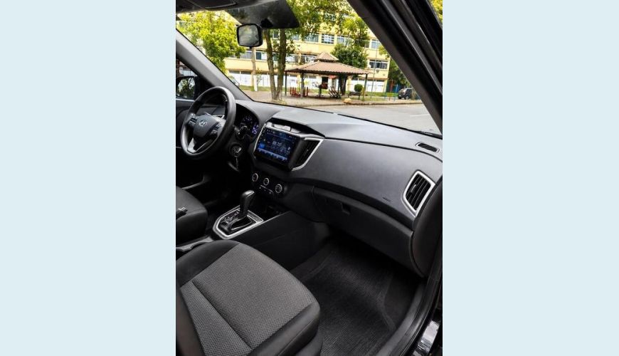 HYUNDAI CRETA ATTITUDE 1.6 FLEX AUT. 4P - PRETO - 2018 Foto 10 (Grande)