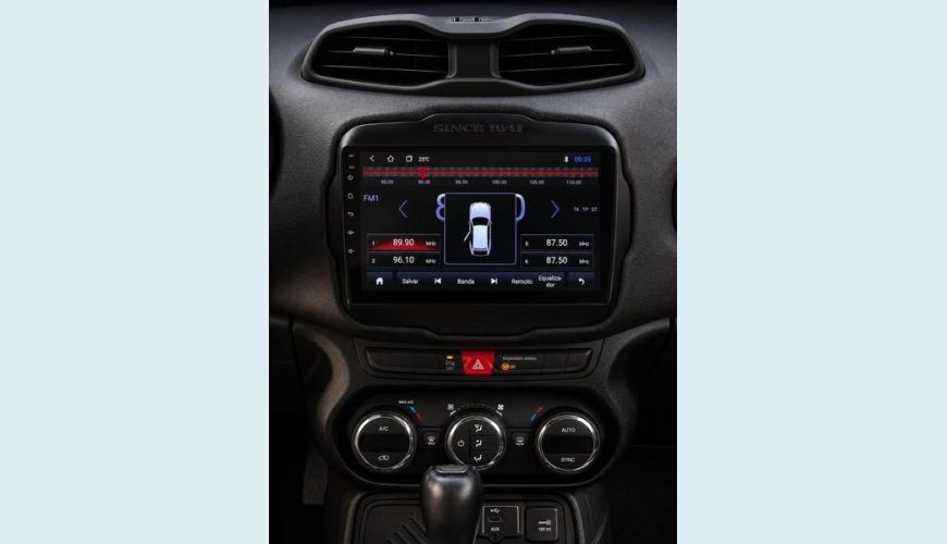 JEEP RENEGADE LONGITUDE 1.8 16V FLEX AUT. 4P - VERDE - 2016 Foto 10 (Grande)