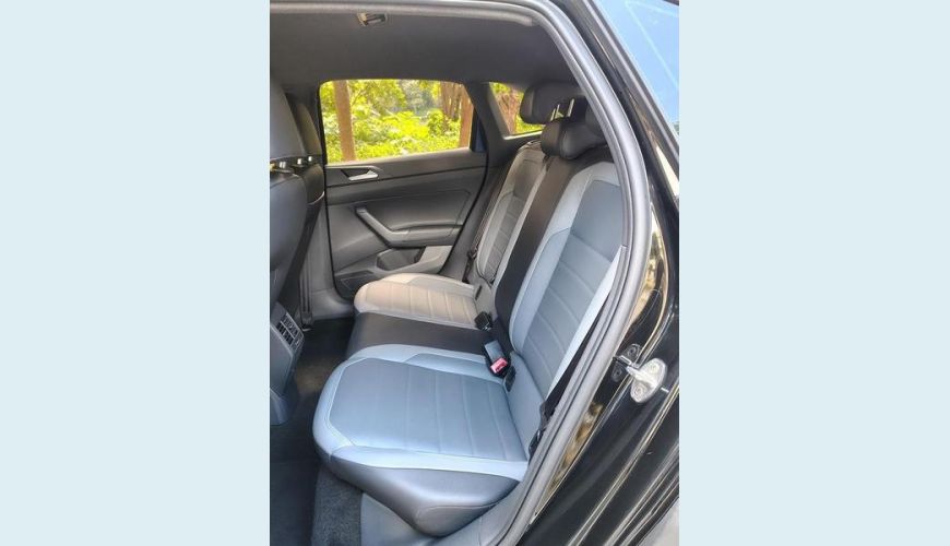 VOLKSWAGEN VOLKSWAGEN NIVUS HIGHLINE 1.0 TSI FLEX AUT. 4P - PRETO - 2023 Foto 10 (Grande)