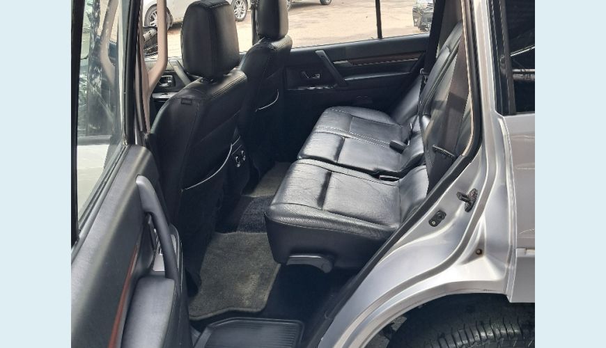 MITSUBISHI PAJERO GLS HPE FULL 3.8 24V FLEX AUT. 4P - PRATA - 2008 Foto 10 (Grande)