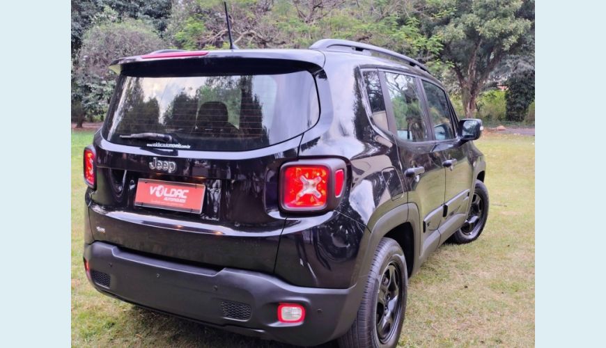 JEEP JEEP RENEGADE FLEX AUT. 4P - PRETO - 2018 Foto 10 (Grande)