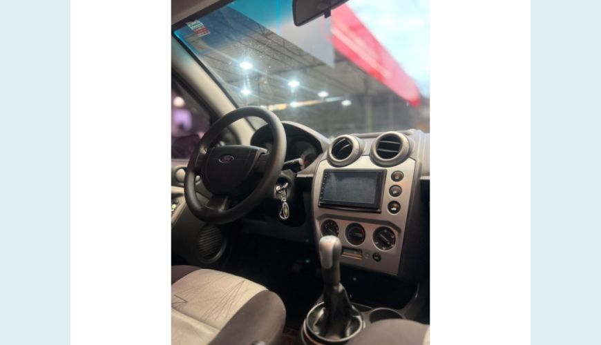 FORD FORD FIESTA FLEX MANUAL 4P - PRETO - 2009 Foto 10 (Grande)