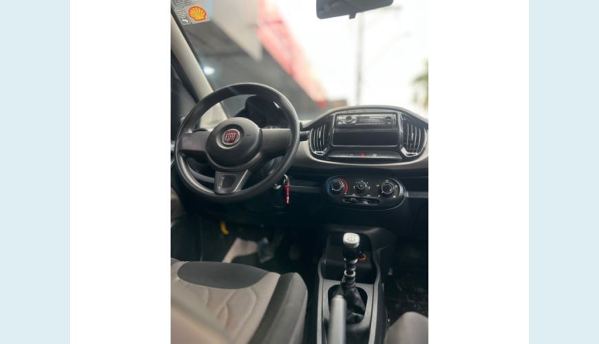 FIAT FIAT UNO FLEX MANUAL 4P - PRATA - 2018 Foto 10 (Grande)