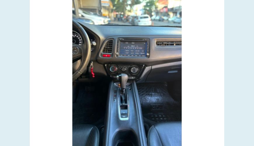 HONDA HONDA HR-V FLEX AUT. 4P - PRATA - 2016 Foto 10 (Grande)