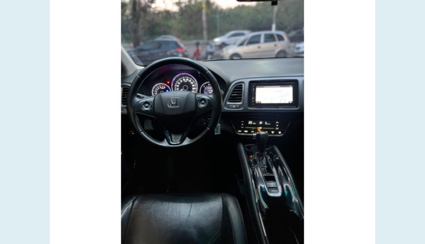HONDA HONDA HR-V FLEX AUT. 4P - PRETO - 2019 Foto 10 (Grande)