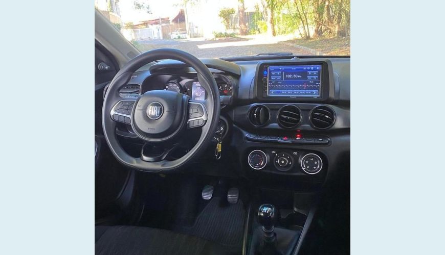 FIAT FIAT ARGO 1.0 6V FLEX MANUAL 4P - PRATA - 2022 Foto 10 (Grande)
