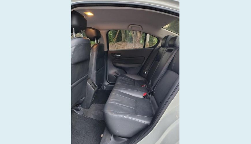 HONDA HONDA CITY EXL 1.5 FLEX AUT. 4P - BRANCO - 2023 Foto 10 (Grande)