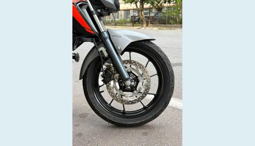 YAMAHA FZ25 250CC FLEX - CINZA - 2025 Foto 10 (Grande)
