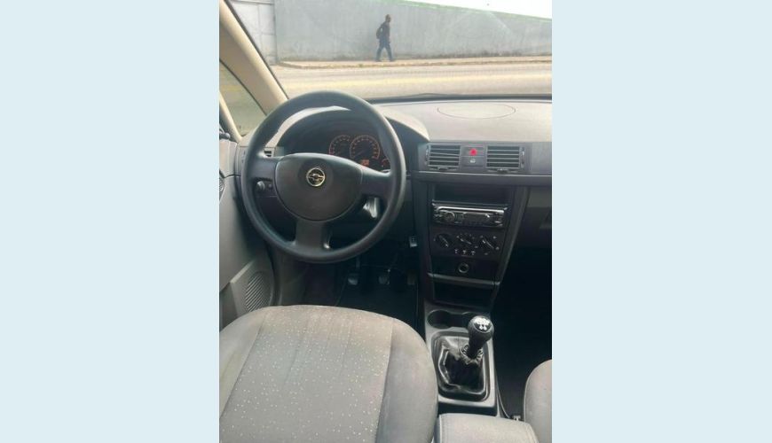 CHEVROLET CHEVROLET MERIVA JOY 1.4 FLEX MANUAL 4P - PRATA - 2012 Foto 10 (Grande)