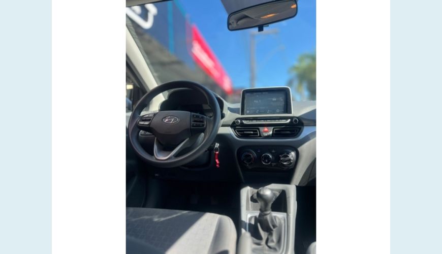 HYUNDAI HB 20 S FLEX AUT. 4P - PRATA - 2025 Foto 10 (Grande)