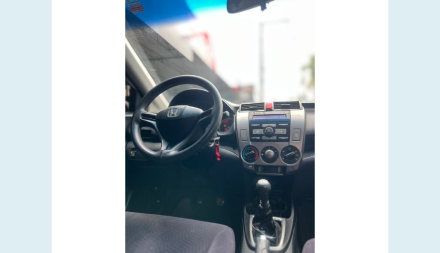 HONDA CITY FLEX AUT. 4P - CINZA - 2013 Foto 10 (Grande)