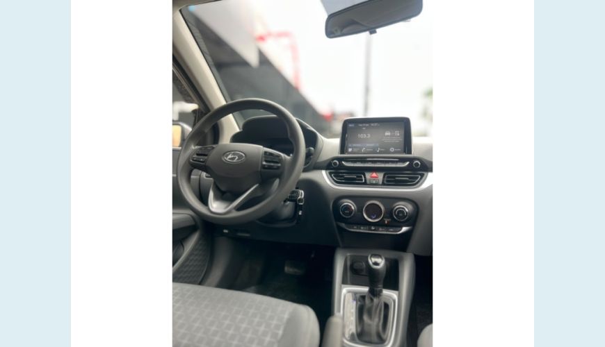 HYUNDAI HB 20 S FLEX AUT. 4P - PRATA - 2025 Foto 10 (Grande)