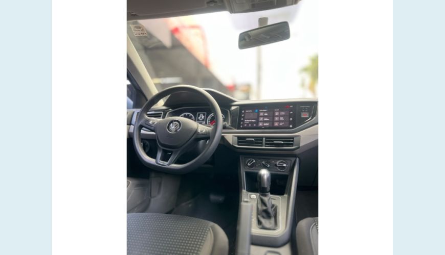 VOLKSWAGEN POLO FLEX AUT. 5P - CINZA - 2022 Foto 10 (Grande)