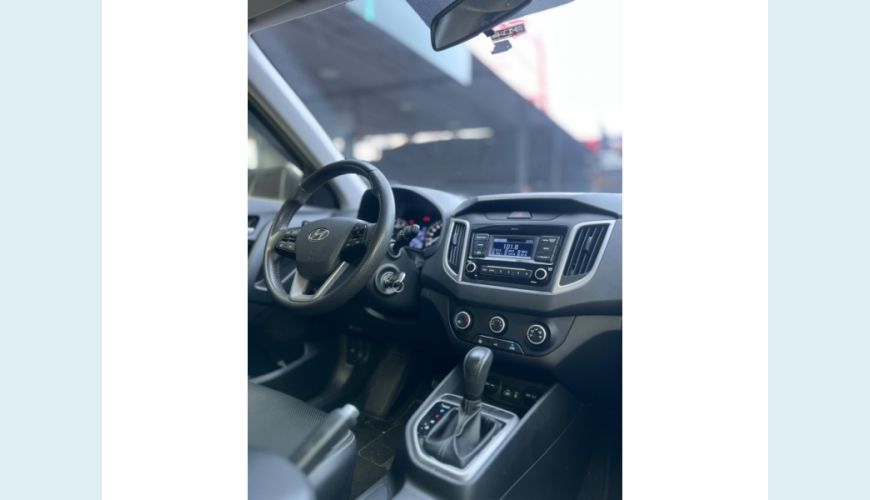 HYUNDAI CRETA FLEX AUT. 5P - PRATA - 2021 Foto 10 (Grande)