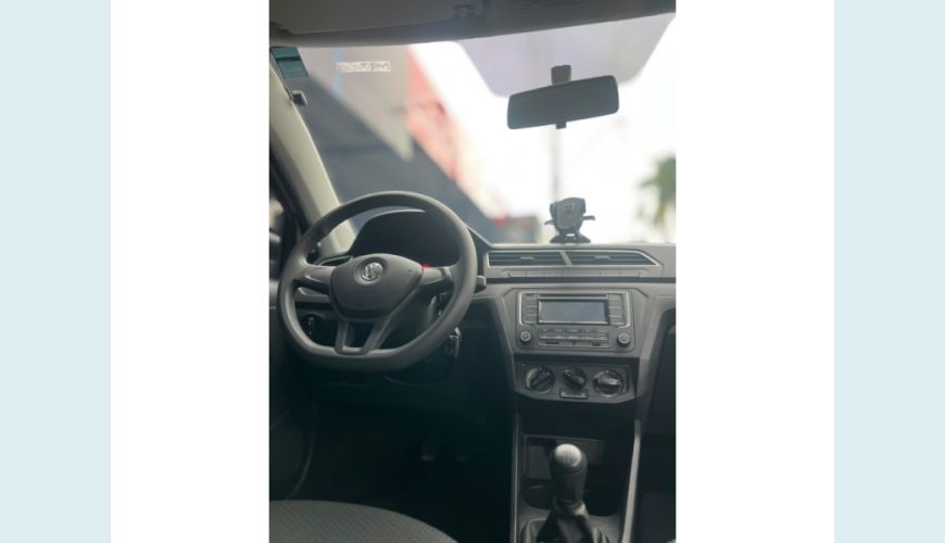 VOLKSWAGEN VOYAGE FLEX MANUAL 4P - PRATA - 2022 Foto 10 (Grande)