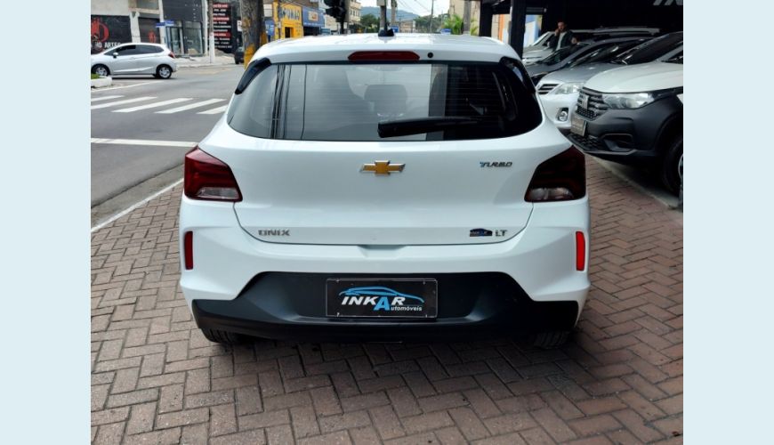 CHEVROLET ONIX FLEX MANUAL 4P - BRANCO - 2024 Foto 10 (Grande)