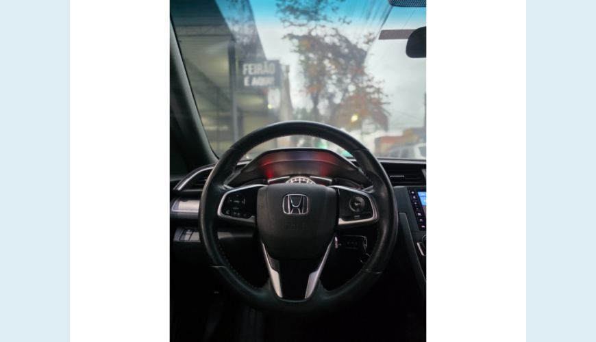 HONDA CIVIC FLEX AUT. 4P - CINZA - 2019 Foto 10 (Grande)