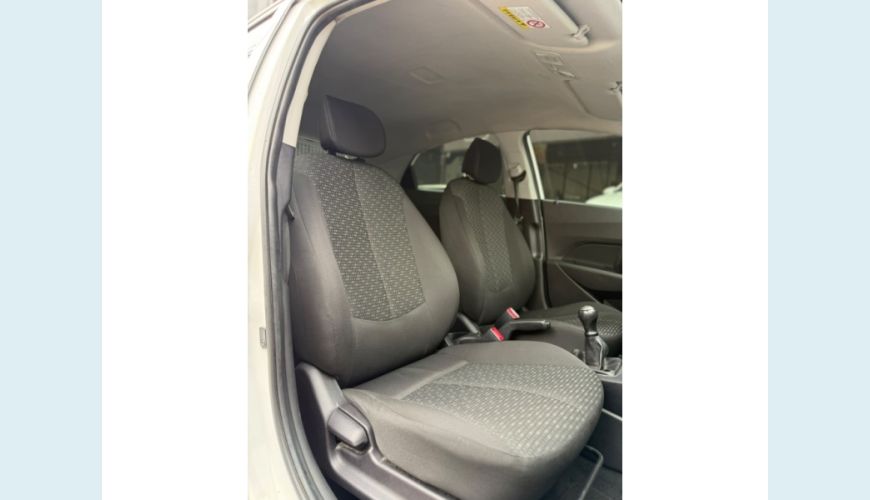 HYUNDAI HB 20 FLEX MANUAL 4P - BRANCO - 2019 Foto 10 (Grande)