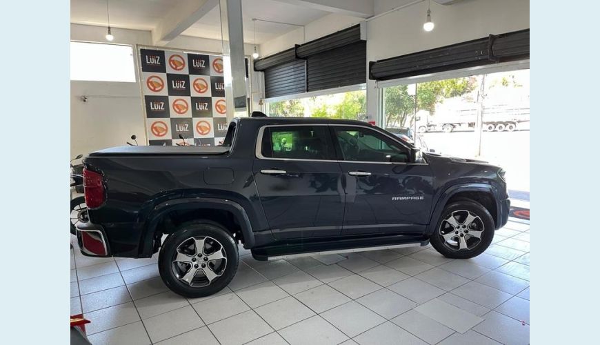 DODGE RAM RAMPAGE LARAMIE 2.2 DIESEL MANUAL 2P - CINZA - 2026 Foto 10 (Grande)
