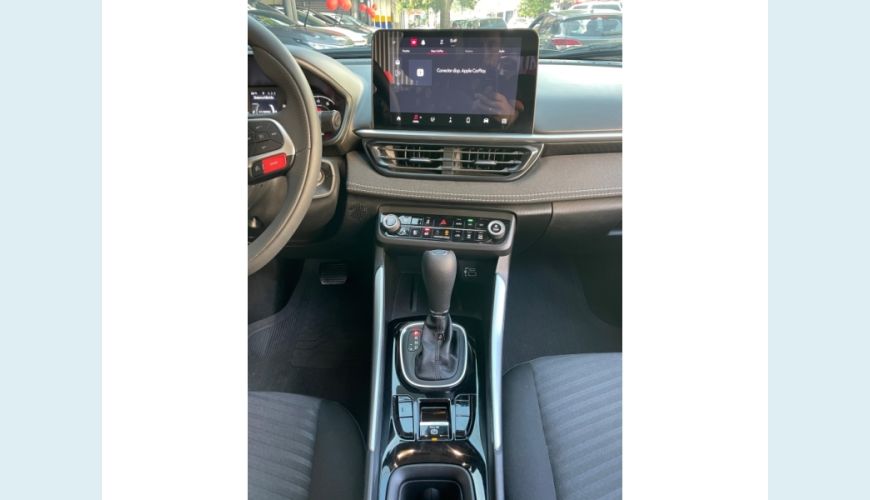 FIAT FASTBACK ELETRICO/ AUT. 4P - PRETO - 2025 Foto 10 (Grande)
