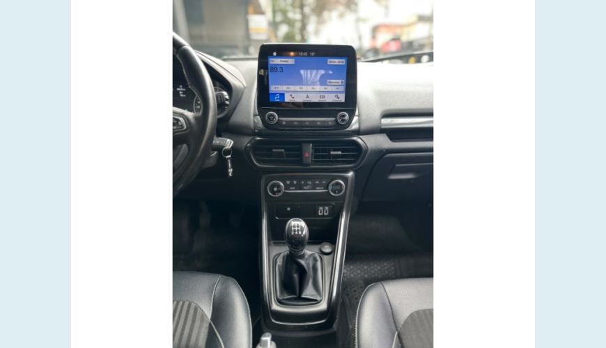 FORD ECOSPORT FLEX MANUAL 4P - BRANCO - 2019 Foto 10 (Grande)