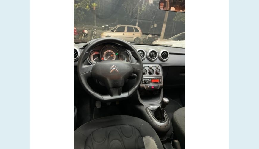CITROËN C3 FLEX MANUAL 4P - VERMELHO - 2013 Foto 10 (Grande)