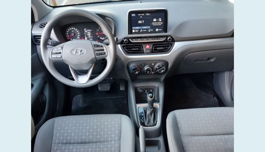 HYUNDAI HYUNDAI HB20S FLEX AUT. 4P - AZUL - 2025 Foto 10 (Grande)