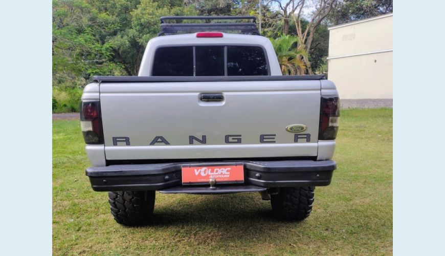 FORD FORD RANGER DIESEL MANUAL 4P - PRATA - 2004 Foto 10 (Grande)