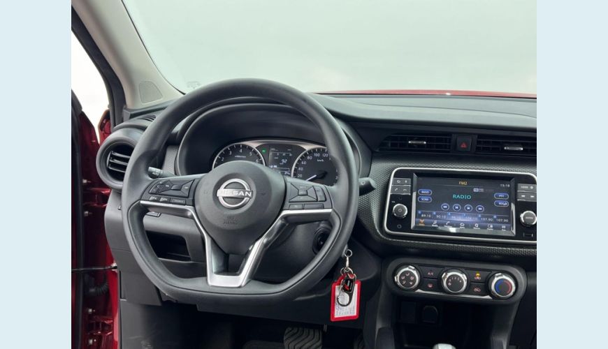 NISSAN NISSAN KICKS SENSE FLEX AUT. 4P - VERMELHO - 2024 Foto 10 (Grande)