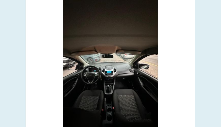 FORD KA FLEX MANUAL 4P - PRETO - 2020 Foto 10 (Grande)