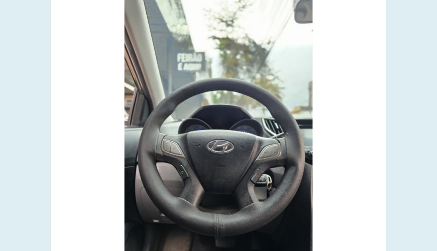 HYUNDAI HB 20S FLEX AUT. 4P - CINZA - 2019 Foto 10 (Grande)