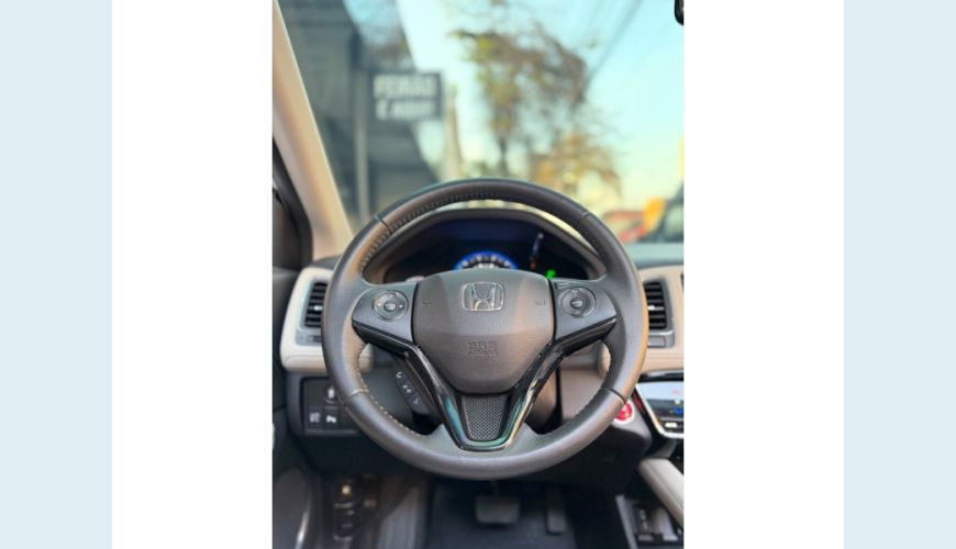 HONDA HR-V FLEX AUT. 4P - BRANCO - 2021 Foto 10 (Grande)