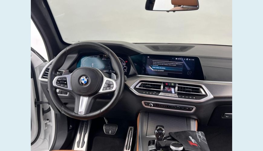 BMW X5 XDRIVE45E AUT. 4P - BRANCO - 2021 Foto 10 (Grande)