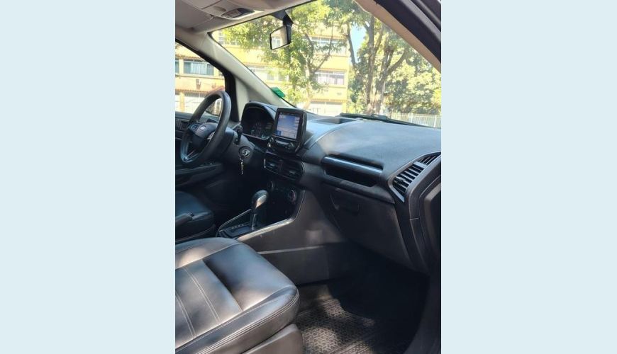 FORD ECOSPORT SE 1.5 FLEX AUT. 4P - CINZA - 2020 Foto 10 (Grande)