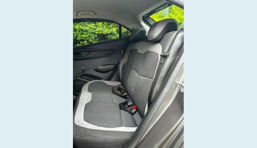 CHEVROLET ONIX LT 1.0 8V FLEX MANUAL 4P - CINZA - 2015 Foto 10 (Grande)