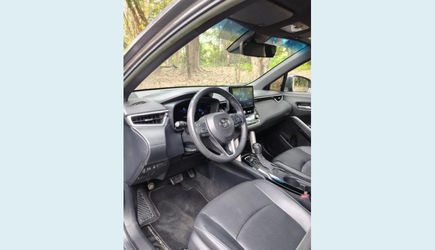 TOYOTA COROLLA CROSS XRE 2.0 FLEX AUT. 4P - CINZA - 2023 Foto 10 (Grande)