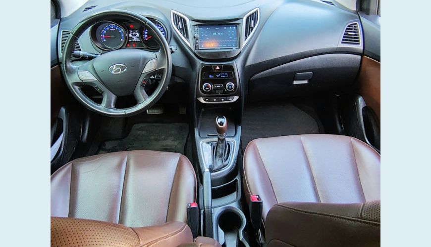 HYUNDAI HB 20 FLEX AUT. 5P - MARROM - 2016 Foto 10 (Grande)