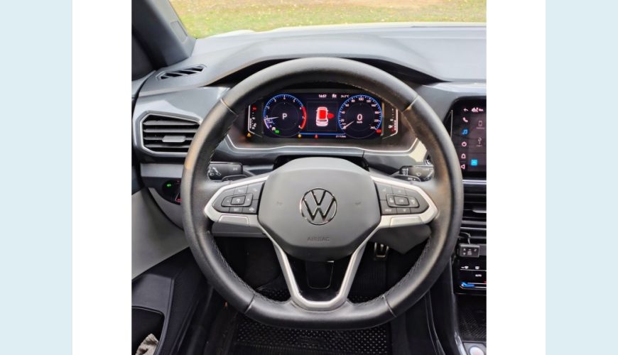 VOLKSWAGEN VOLKSWAGEN T-CROSS FLEX AUT. 5P - BRANCO - 2024 Foto 10 (Grande)