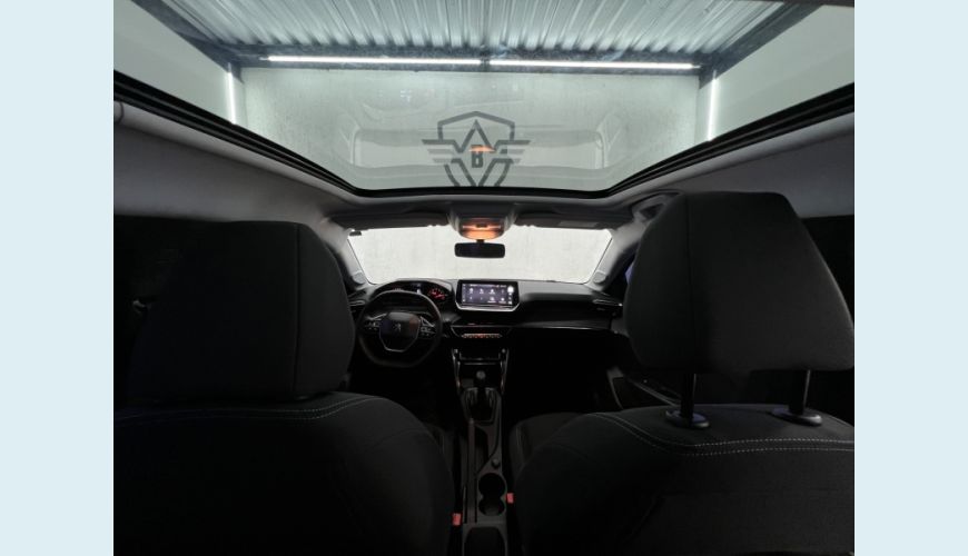 PEUGEOT 208 FLEX MANUAL 4P - BRANCO - 2023 Foto 10 (Grande)