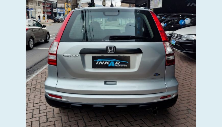 HONDA CRV AUT. 4P - PRATA - 2010 Foto 10 (Grande)