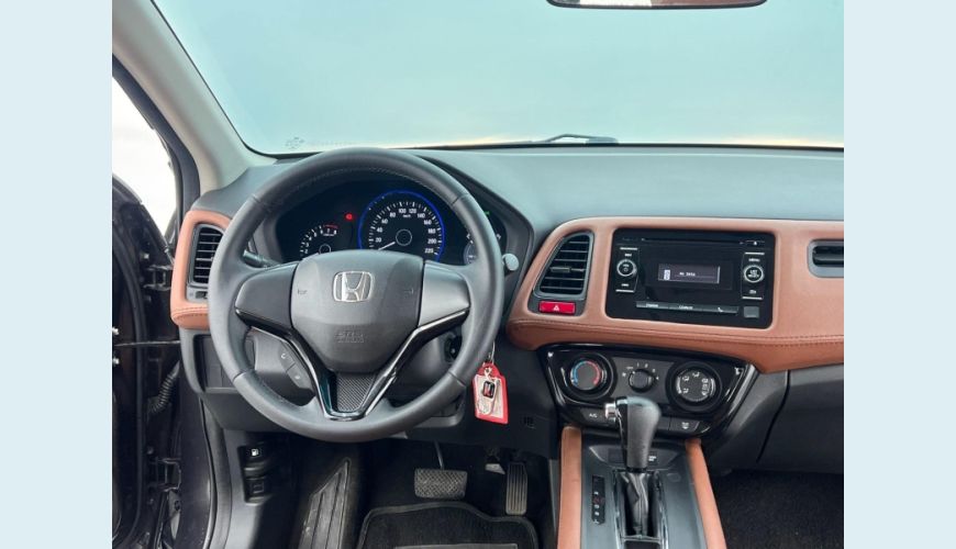 HONDA HR-V LX FLEX AUT. 4P - MARROM - 2016 Foto 10 (Grande)