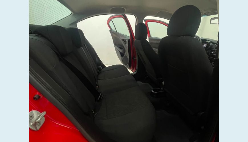 FIAT CRONOS DRIVE 1.3 8V FLEX MANUAL 4P - VERMELHO - 2025 Foto 10 (Grande)
